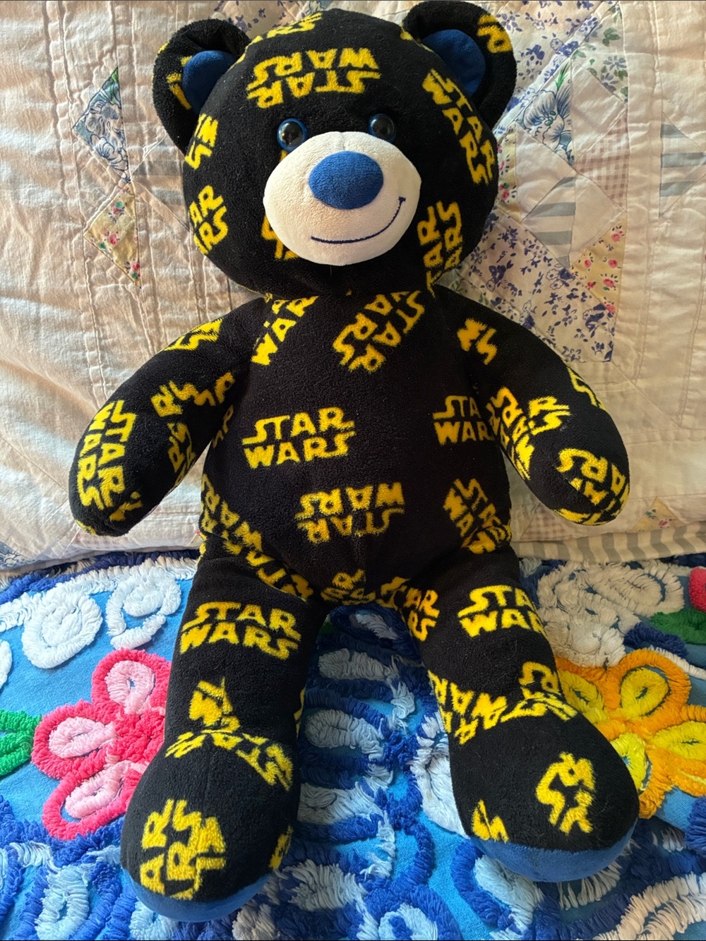 Star Wars Build A Bear Plush Bear - Branded Cuddly Toy